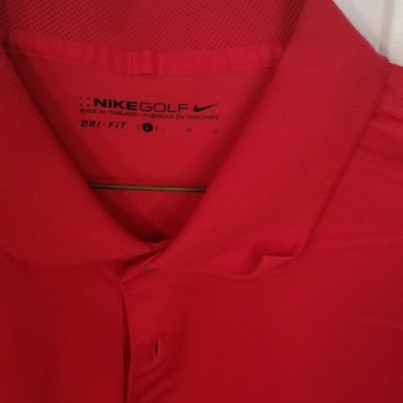 Men's Nike Dri-Fit Large Polo - Picture 2 of 4